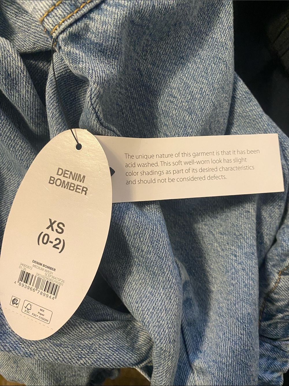 Denim jacket - Picture 8 of 8